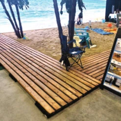 Multydeck Rubberen Vlonder Fundering -Tuin Buitenwinkel 123 10