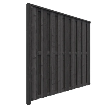 Schutting Volgpakket Tuinscherm Royal Antraciet Ca. 1,9 Meter Lang 3 Schutting Volgpakket Tuinscherm Royal Antraciet Ca. 1,9 Meter Lang - Afbeelding 3