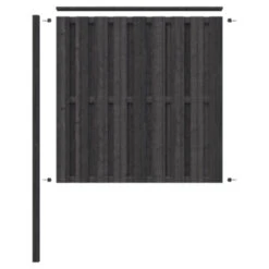 Schutting Volgpakket Tuinscherm Royal Antraciet Ca. 1,9 Meter Lang 9 Schutting Volgpakket Tuinscherm Royal Antraciet Ca. 1,9 Meter Lang -Tuin Buitenwinkel 123 116