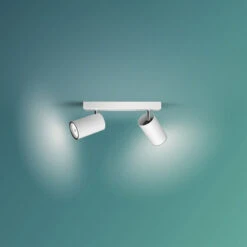 Philips Duospot Kosipo LED Wit 230V -Tuin Buitenwinkel 123 1168