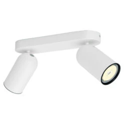 Philips Opbouwspot MyLiving Pongee LED Wit 2 X 5.5W