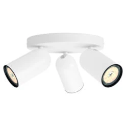 Philips Opbouwspot MyLiving Pongee LED Wit 3 X 5.5W -Tuin Buitenwinkel 123 1178