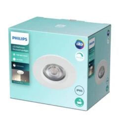 Philips Badkamer LED Inbouwspot Dive 1x5W Wit -Tuin Buitenwinkel 123 1210
