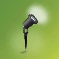 Philips Tuinspies Puled Zwart 5W -Tuin Buitenwinkel 123 1213