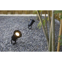 Philips Tuinspies Puled Zwart 5W -Tuin Buitenwinkel 123 1214