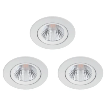 Philips Inbouwset LED Sparkle 3x5.5W Wit 2700K -Tuin Buitenwinkel 123 1215