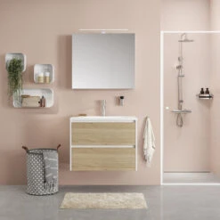 Tiger Spiegelverlichting Ancis Wit 60cm -Tuin Buitenwinkel 123 1223