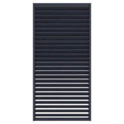 Jaloeziescherm Antraciet Ca. 179 X 88,5 Cm -Tuin Buitenwinkel 123 214