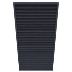 Jaloeziescherm Antraciet Ca. 179 X 88,5 Cm -Tuin Buitenwinkel 123 218
