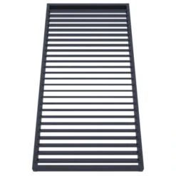 Jaloeziescherm Antraciet Ca. 179 X 88,5 Cm -Tuin Buitenwinkel 123 219