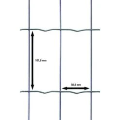 Betafence Pantanet Family Tuingaas 61cm X 25m Antraciet -Tuin Buitenwinkel 123 231