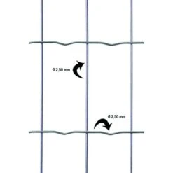 Betafence Pantanet Family Tuingaas 61cm X 25m Antraciet -Tuin Buitenwinkel 123 232