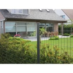 Betafence Pantanet Family Tuingaas 61cm X 25m Antraciet -Tuin Buitenwinkel 123 234