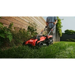 SKIL 20V Grasmaaier 0130BA Brushless 34cm + 2 Accu's 2,0Ah + Snellader -Tuin Buitenwinkel 123 251