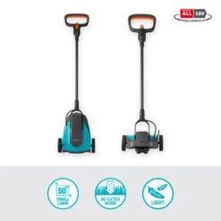 Gardena 18V Grasmaaier HandyMower 22cm Incl. 2,5Ah Accu + Lader -Tuin Buitenwinkel 123 261