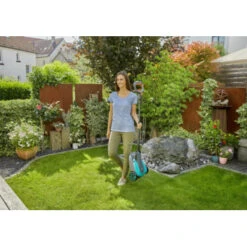Gardena 18V Grasmaaier HandyMower 22cm Incl. 2,5Ah Accu + Lader -Tuin Buitenwinkel 123 265