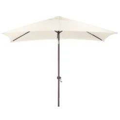 Balkonparasol Off White 150x250 Cm