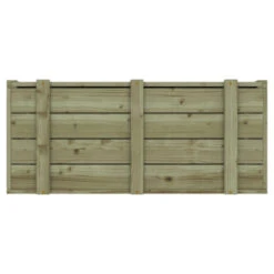Bloembak Met Dubbele Trellis 90x40 Cm -Tuin Buitenwinkel 123 326