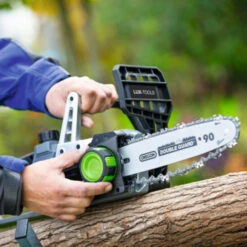 LUX 20V Kettingzaag Incl. 4.0Ah Accu + Lader -Tuin Buitenwinkel 123 344