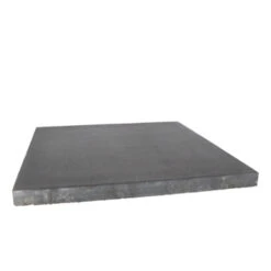 Terrastegel Lima 60x60x4 Cm Donkergrijs -Tuin Buitenwinkel 123 357