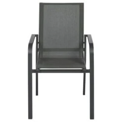 Stapelstoel Valencia Antraciet