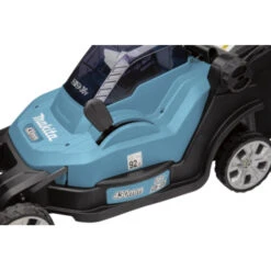 Makita 2x18V LXT Grasmaaier 43 Cm DLM432CT2 Incl. 2 Accu's 5.0Ah + Duolader -Tuin Buitenwinkel 123 398