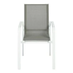 Stapelstoel Valencia Wit