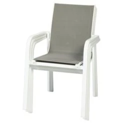 Stapelstoel Valencia Wit -Tuin Buitenwinkel 123 468