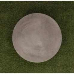 Staptegel Rond 30cm Antraciet -Tuin Buitenwinkel 123 481