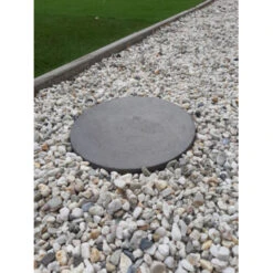 Staptegel Rond 30cm Antraciet -Tuin Buitenwinkel 123 485