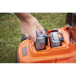Black & Decker BLACK+DECKER 2x18V Grasmaaier BCMW33184L2-QW 33 Cm Incl. Twee 4,0 Ah Accu's -Tuin Buitenwinkel 123 489