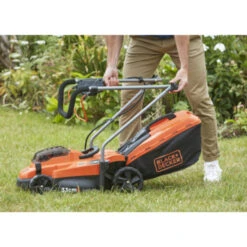 Black & Decker BLACK+DECKER 2x18V Grasmaaier BCMW33184L2-QW 33 Cm Incl. Twee 4,0 Ah Accu's -Tuin Buitenwinkel 123 493