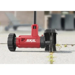 SKIL 20V Onkruidverwijderaar Weedbuster 0660AA Incl. 2,0Ah Accu + Snellader -Tuin Buitenwinkel 123 526
