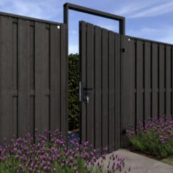 Poortpakket Antraciet Op Metalen Frame -Tuin Buitenwinkel 123 574