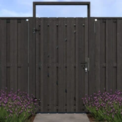 Poortpakket Antraciet Op Metalen Frame -Tuin Buitenwinkel 123 576