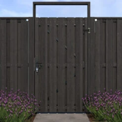 Poortpakket Antraciet Op Metalen Frame -Tuin Buitenwinkel 123 577