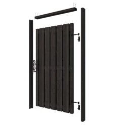 Poortpakket Antraciet Op Metalen Frame -Tuin Buitenwinkel 123 580