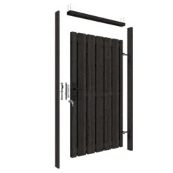 Poortpakket Antraciet Op Metalen Frame -Tuin Buitenwinkel 123 581