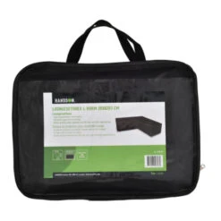 Loungesethoes L-vorm 250X250 Cm -Tuin Buitenwinkel 123 631