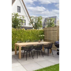 Stoel Savona Zwart -Tuin Buitenwinkel 123 669