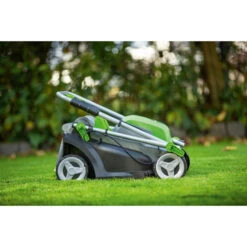 LUX 20V Accu Grasmaaier 33cm Incl. 2 Accu's 4,0Ah + Lader -Tuin Buitenwinkel 123 676