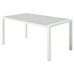 Tafel Chelva Wit 90x90 Cm
