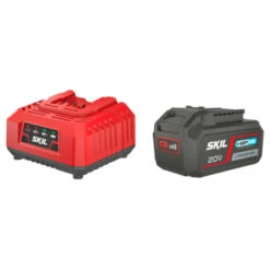 SKIL 20V Startset Accu 4.0Ah + Snellader 3131AA
