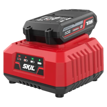 SKIL 20V Startset Accu 2,0Ah + Snellader 3116AA 3 SKIL 20V Startset Accu 2,0Ah + Snellader 3116AA - Afbeelding 3