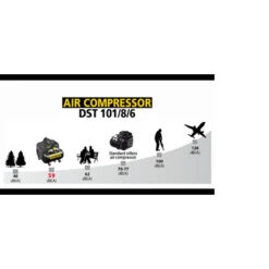 Stanley Fatmax Silent Compressor DST 101/8/6 -Tuin Buitenwinkel 123 805