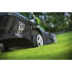 LUX 20V Accu Grasmaaier 37cm Incl. 2 Accu's 4,0Ah + Lader -Tuin Buitenwinkel 123 82