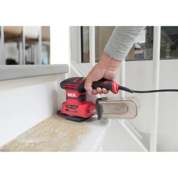 SKIL Multischuurmachine 3-in-1 (vlakschuurmachine, Excentrische Schuurmachine, Delta Schuurmachine) 7280DA 250W 2 SKIL Multischuurmachine 3-in-1 (vlakschuurmachine, Excentrische Schuurmachine, Delta Schuurmachine) 7280DA 250W - Afbeelding 2