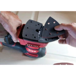 SKIL Multischuurmachine 3-in-1 (vlakschuurmachine, Excentrische Schuurmachine, Delta Schuurmachine) 7280DA 250W 19 SKIL Multischuurmachine 3-in-1 (vlakschuurmachine, Excentrische Schuurmachine, Delta Schuurmachine) 7280DA 250W -Tuin Buitenwinkel 123 849