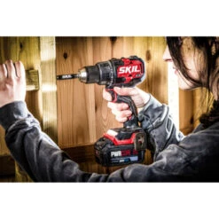 Skil 20V Accuboormachine Brushless (130Nm) 3080HC Incl. 2 Accu's 2Ah + Lader En Koffer -Tuin Buitenwinkel 123 855