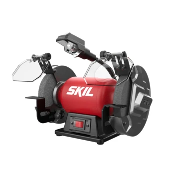 SKIL 150mm Werkbankslijpmachine / Dubbele Schuurmachine 1355AA 400W 1 SKIL 150mm Werkbankslijpmachine / Dubbele Schuurmachine 1355AA 400W